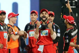 IPL 2021 : royal challengers bangalore shahbaz ahmed take 3 wickets in 17th over against sunrisers hyderabad