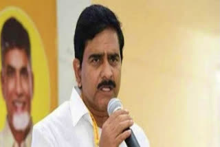 tdp leader devineni uma comments on cid notices