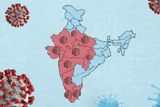 10 राज्यों में कोरोना का कहर