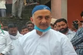 Congress MLA Qazi Nizamuddin