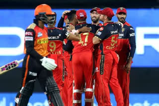 ipl 2021 points table royal challengers bangalore on top after beating sunrisers hyderabad