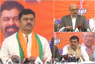 bjp leaders comments on ysrcp on Tirupati by elections