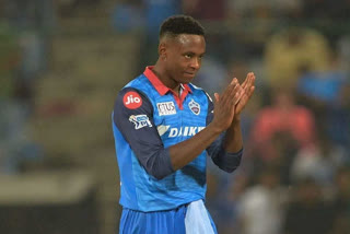 ipl 2021 : kagiso rabada comes out of quarantine available for rr game