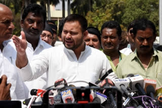 Tejashwi urges Modi to free Bihar Health Minister from Bengal campaign