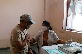 जयपुर की ताजा हिंदी खबरें, Organizing Covid Vaccination Camp