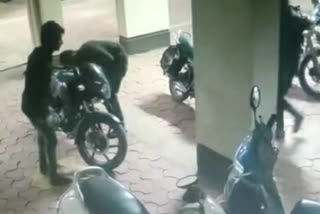 Bike theft in Indore