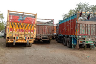 action against overloaded vehicles in Kordama