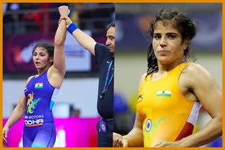 Sarita in final as Seema, Pooja vie for bronze at Asian Wrestling Championship