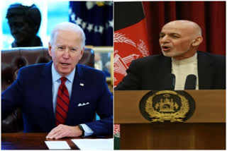 US will continue to support Afghan people, says Prez Biden