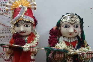 जोधपुर की ताजा हिंदी खबरें, Women celebrated Gangaur festival