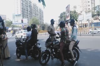 strict police arrangement mumbai