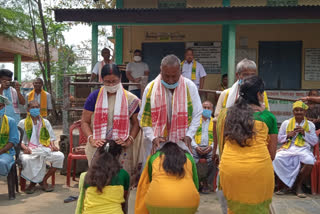 পূৱ বিলাসীপাৰাত জেষ্ঠ-কনিষ্ঠৰ মহা মিলন পৰ্ব