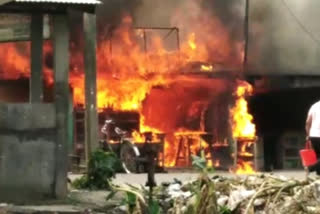fire-broke-out-in-a-local-market-of-nagaon