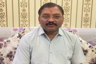MP Santosh Pandey targeted bhupesh government