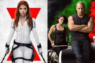 Black Widow, Fast And Furious 9 trailers