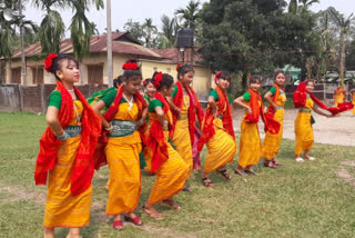 baisagu celebration in chirang