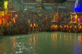 2,167 positive COVID-19 cases in Haridwar in last five days; Kumbh Mela to continue