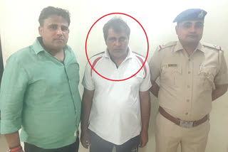 rohtak police arrest murder accused haridwar