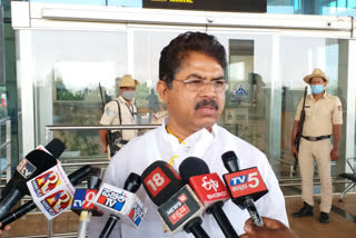 R. Ashok, Minister of Revenue