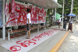 Myanmar charges doctors over civil disobedience protests