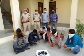 Chittorgarh news, accused arrested