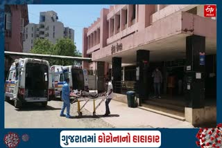 ભાવનગર શહેરમાં કોરોનાએ સદી વટાવી