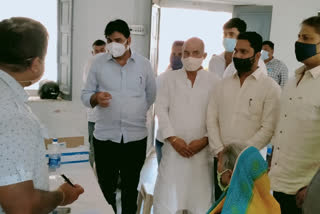 Jhunjhunu news, inspected private hospital