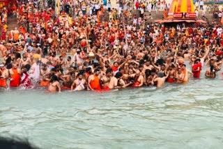 Niranjani Akhara announced conclusion of Haridwar Kumbh Mela