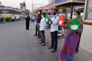 covid awarness programmes in guntur city