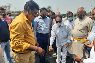 Inauguration of road