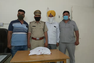 one accused arrested with drugs in karnal