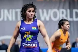 saritha mor, indian wrestler