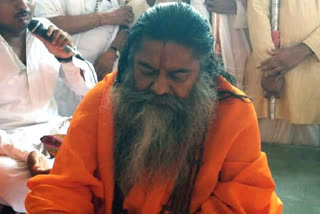 Jagatguru Swami Shyamadevacharya Corona infected