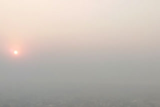 pollution level rises in ghaziabad