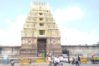 Temples  Bandh in Hassan
