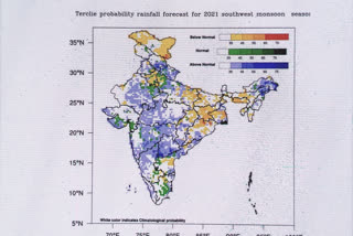 'India to witness normal rainfall in Southwest monsoon this year'