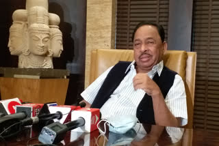 bjp mp narayan rane attacks on MVA government over corona in state