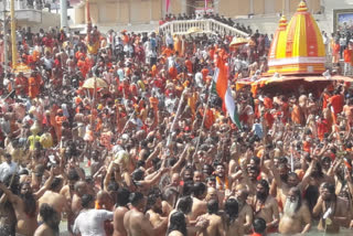 Niranjani Akhada announces conclusion of Kumbh