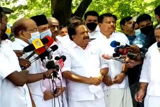 Ramesh Chennithala said case against ED was a lie  Chennithala against case against ED  case against ED was a lie of the government  ഇഡിക്കെതിരായ കേസ് സർക്കാരിന്‍റെ കള്ളക്കളി