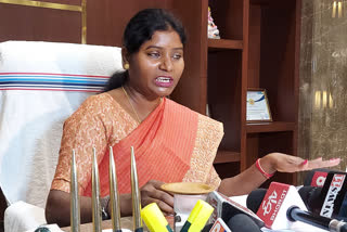 mayor asha lakra wrote a letter to health minister banna gupta