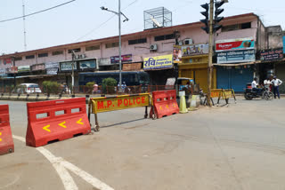 Corona curfew in Shahdol