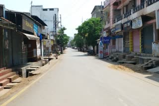 rules-followed-in-jagdalpur-on-first-day-of-lockdown