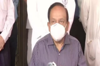 Harsh Vardhan to hold Covid review meet with state health ministers on Saturday