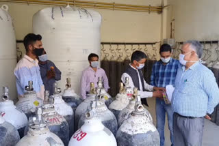 oxygen plant set up at medical college nerchowk in mandi