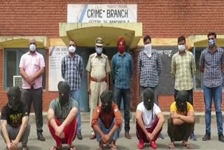 Panchkula robbery accused arrested