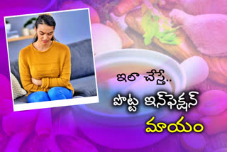 stomach flu, stomach infection, tips to cure stomach flu