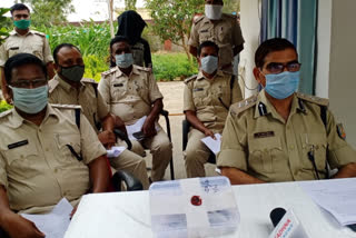 Naxalite Kapil Pradhan arrested in Simdega