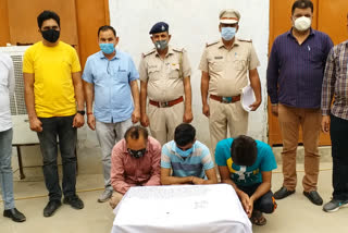 three men arrested for betting in ipl cricket in sirsa