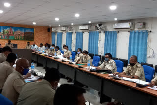 SP gave instructions regarding Ramnavmi and Ramazan in sahibganj