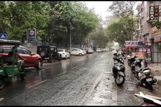 delhi weather change